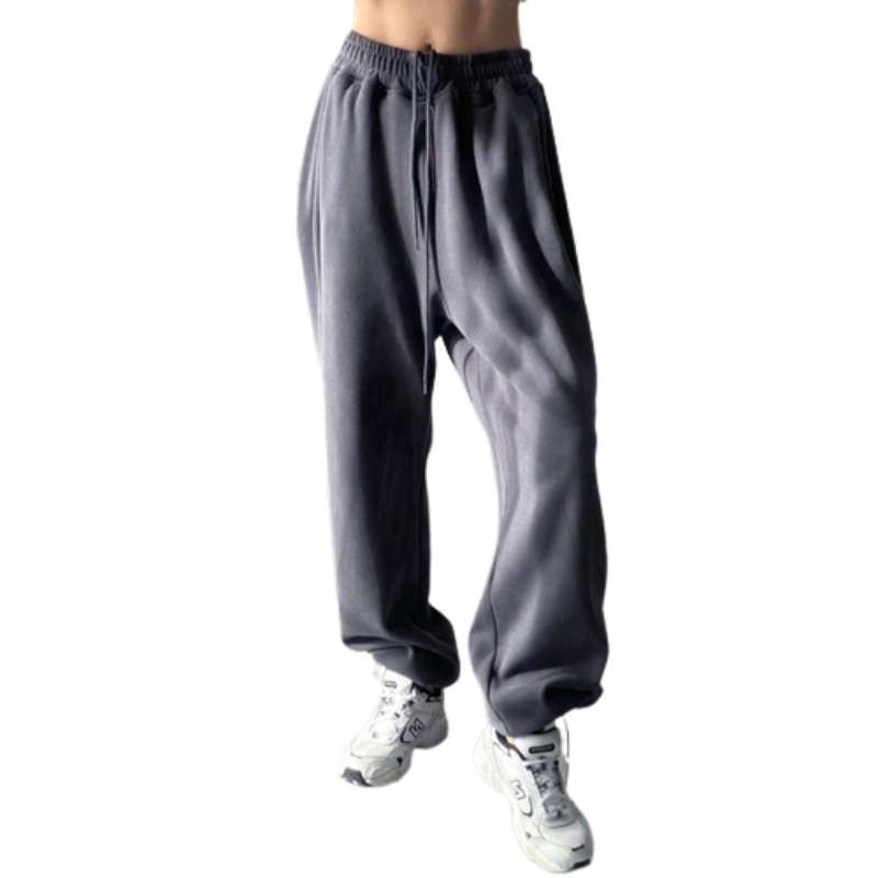 Hight Waist Street Style Sweatpants For Summer