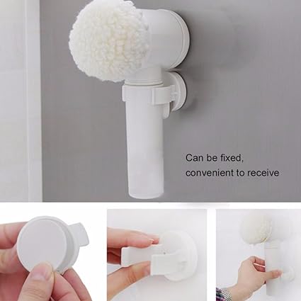 5 in 1 Magic Power Scrubber Electric Cleaning Brush