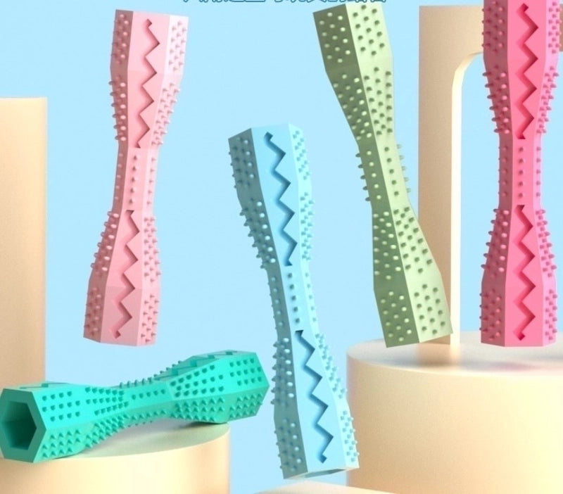 Minimalist Tpr Solid Color Pet Toys