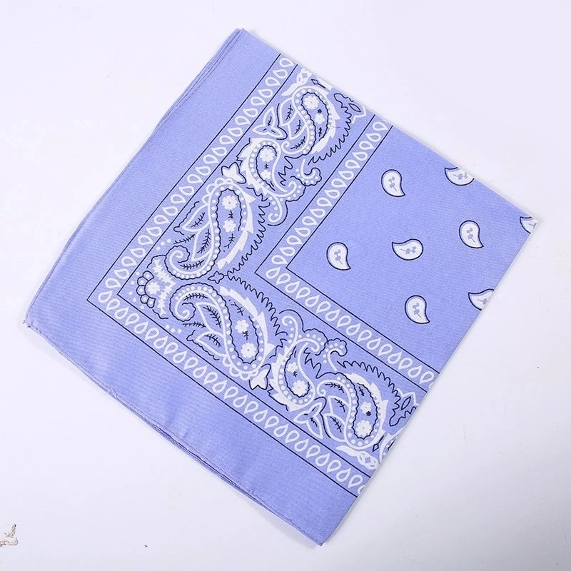 Unisex Hip-Hop Paisley Polyester Bandanas