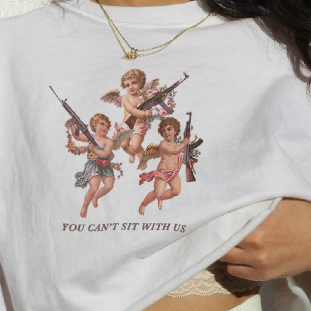 You Can't Sit With Us Tee