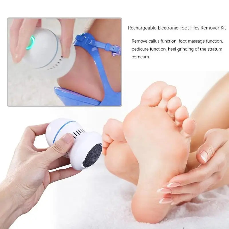 ELECTRIC CALLUS REMOVER FOR FEETS