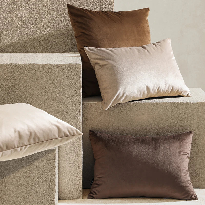 Narvi Velvet Pillow Covers