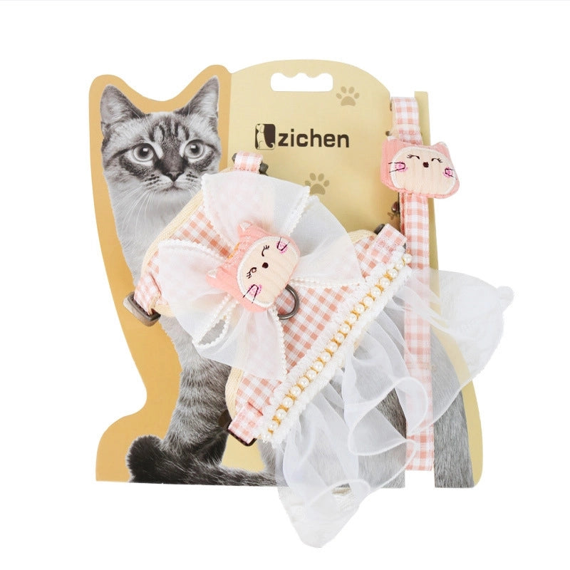 Minimalist Classic Style Polyester Color Block Leash