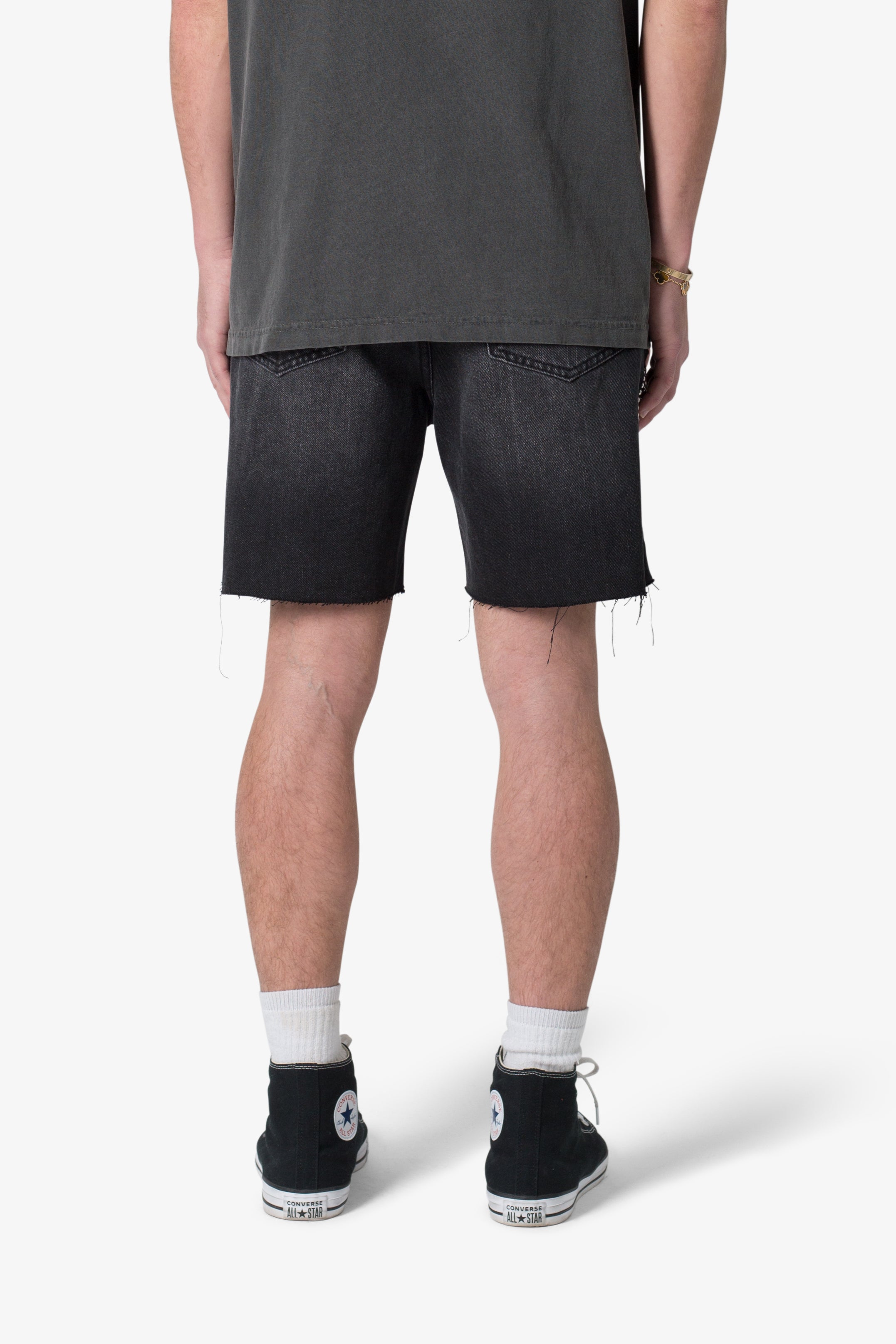 Mojave Denim Shorts - Black