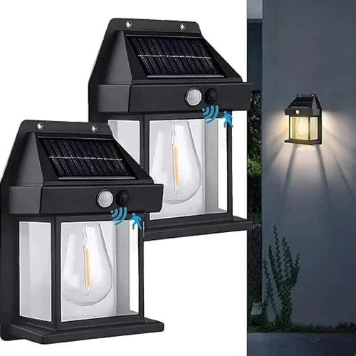 Outdoor Solar Wall Lamp