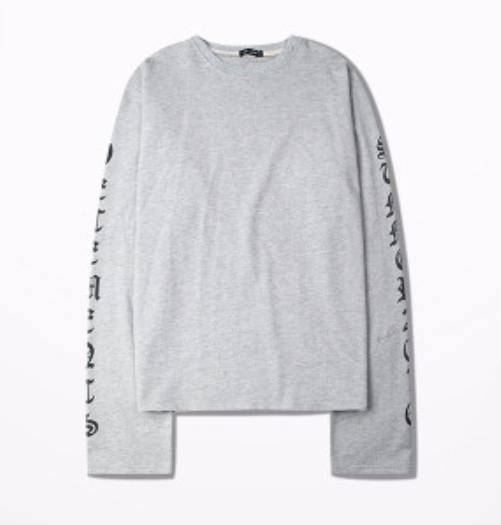 Summer 16 Extended Long Sleeve Tee
