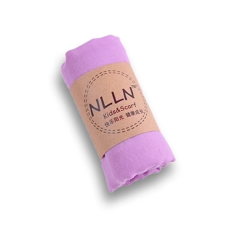 Unisex Minimalist Solid Color Scarf 1 Piece
