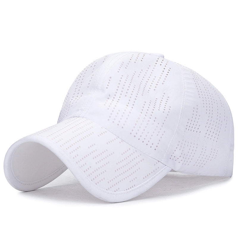 Unisex Minimalist Solid Color Curved Eaves Baseball Cap