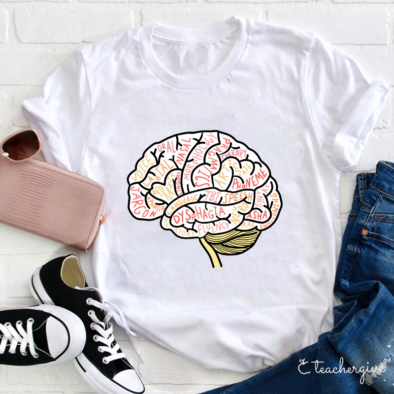 Brain Function Teacher T-Shirt