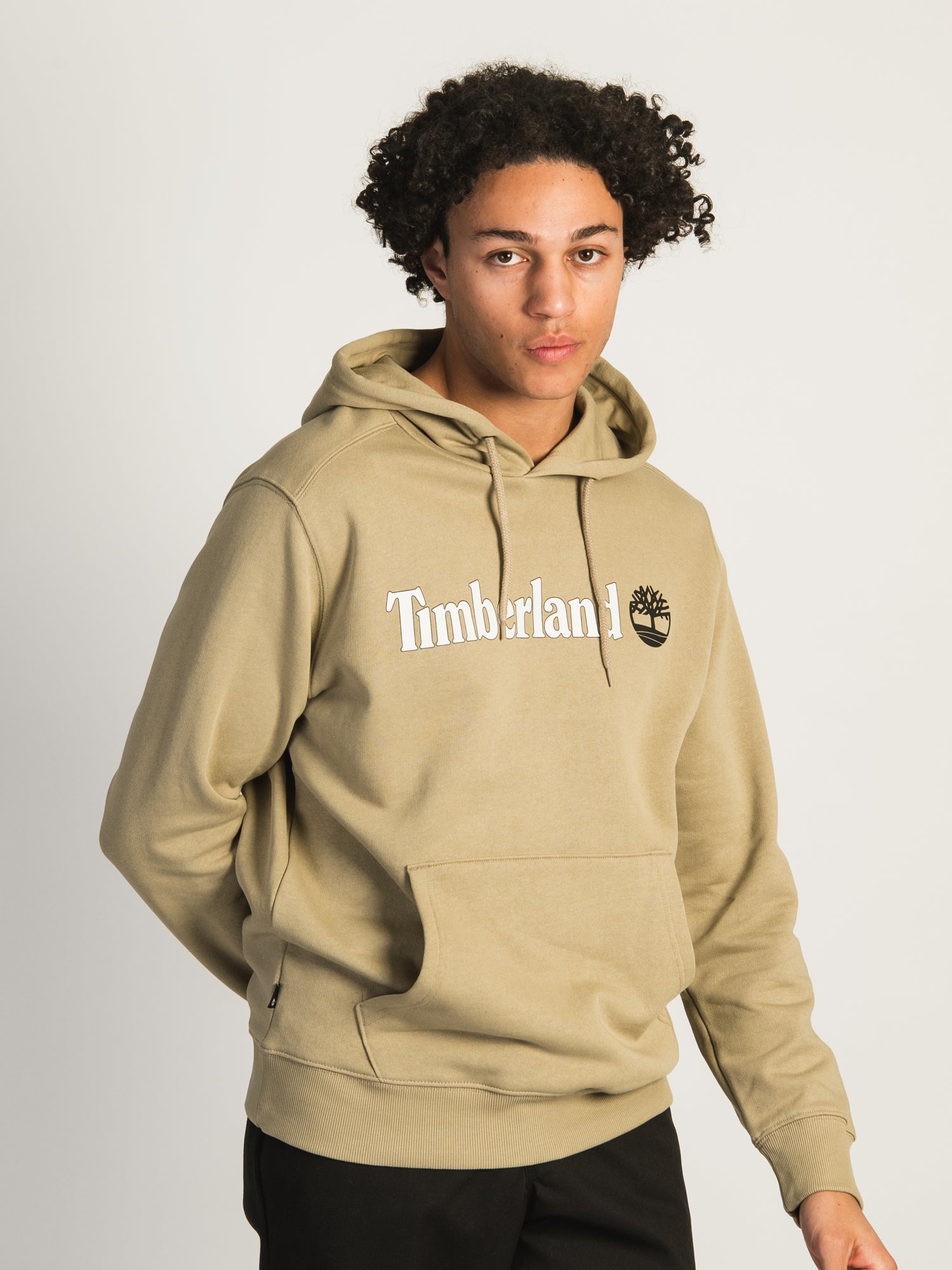 TIMBERLAND KENNEBEC RIVER LINEAR LOGO HOODIE