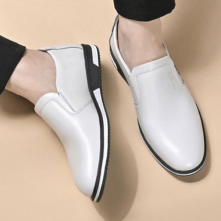 2023 New Fashion Men's Leather Loafers