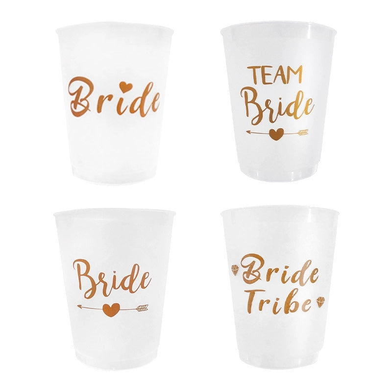 Cute Letter Plastic 1 Set