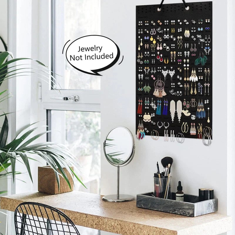 Felt Hanging Jewelry Organizer(💥💥Buy 2 free shipping)