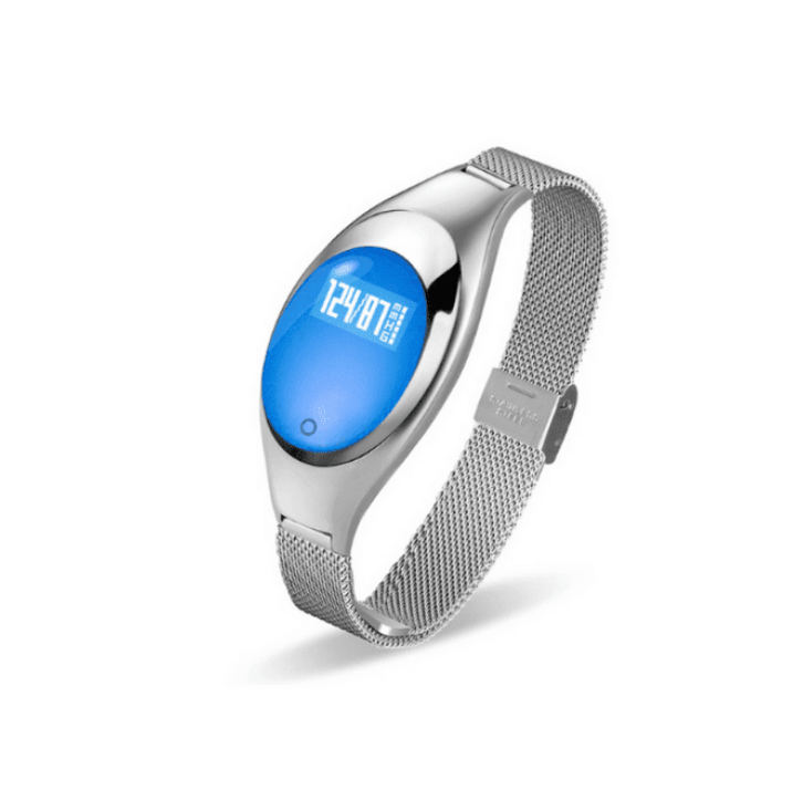 Women's exclusive bracelet blood pressure blood oxygenation heart rate monitoring step sports smart wear bracelet