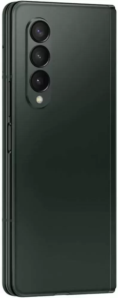 Galaxy Z Fold 3 5G Factory Unlocked Android Cell Phone US Version Smartphone Tablet 2-in-1 Foldable Dual Screen Under Display Camera 256GB Storage, Phantom Black (Renewed)