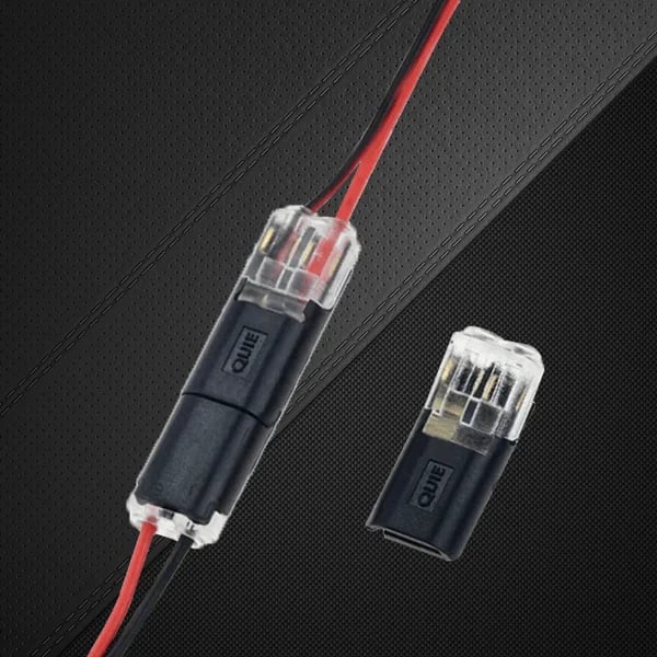 🔥LAST DAY-70% OFF🔥Double - Wire Plug-in Connector With Locking Buckle