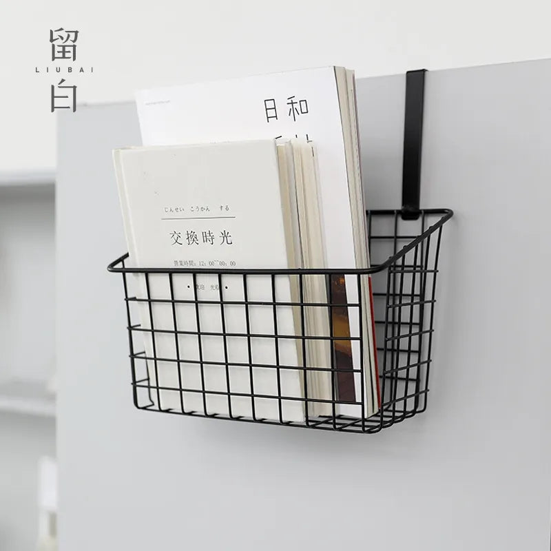 IRON STORAGE CUPBOARD BASKET