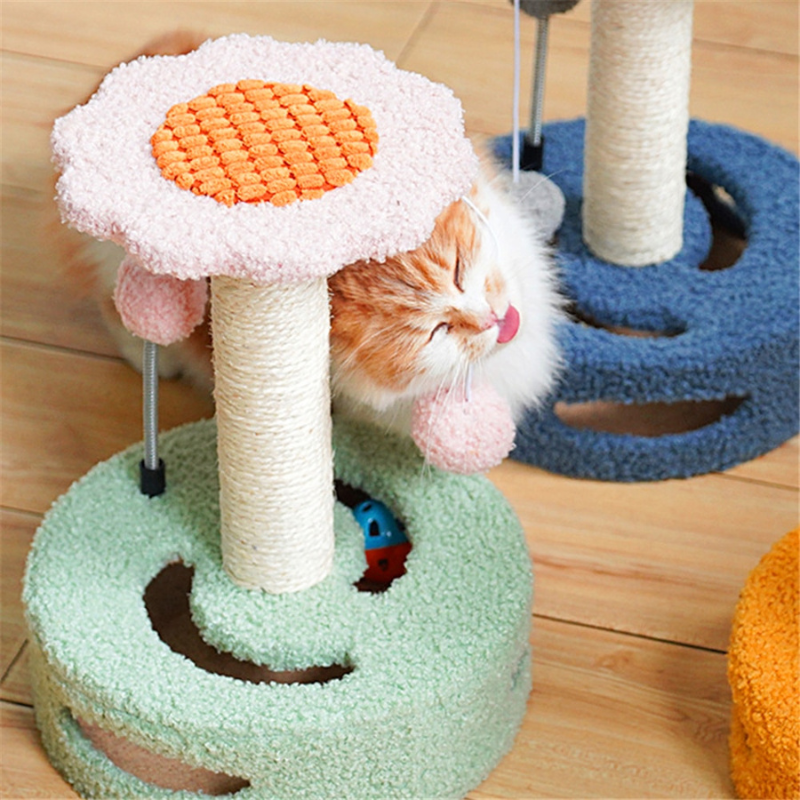 Sunflower Cat Climbing Scratcher