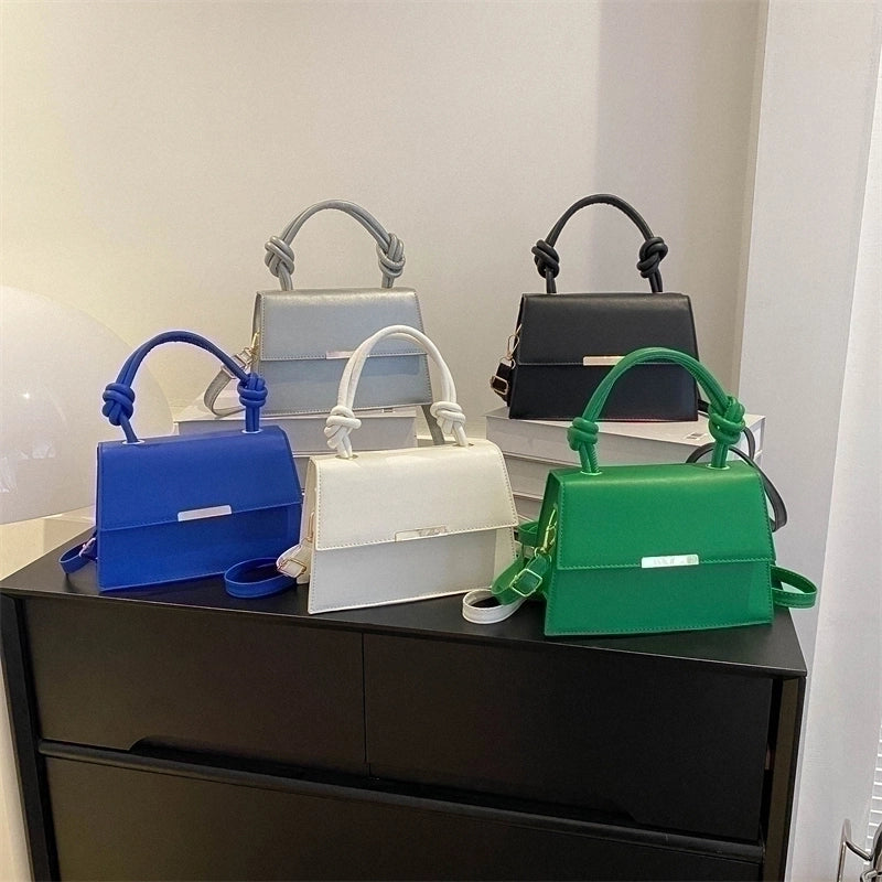 Women's All Seasons Pu Leather Classic Style Shoulder Bag Handbag