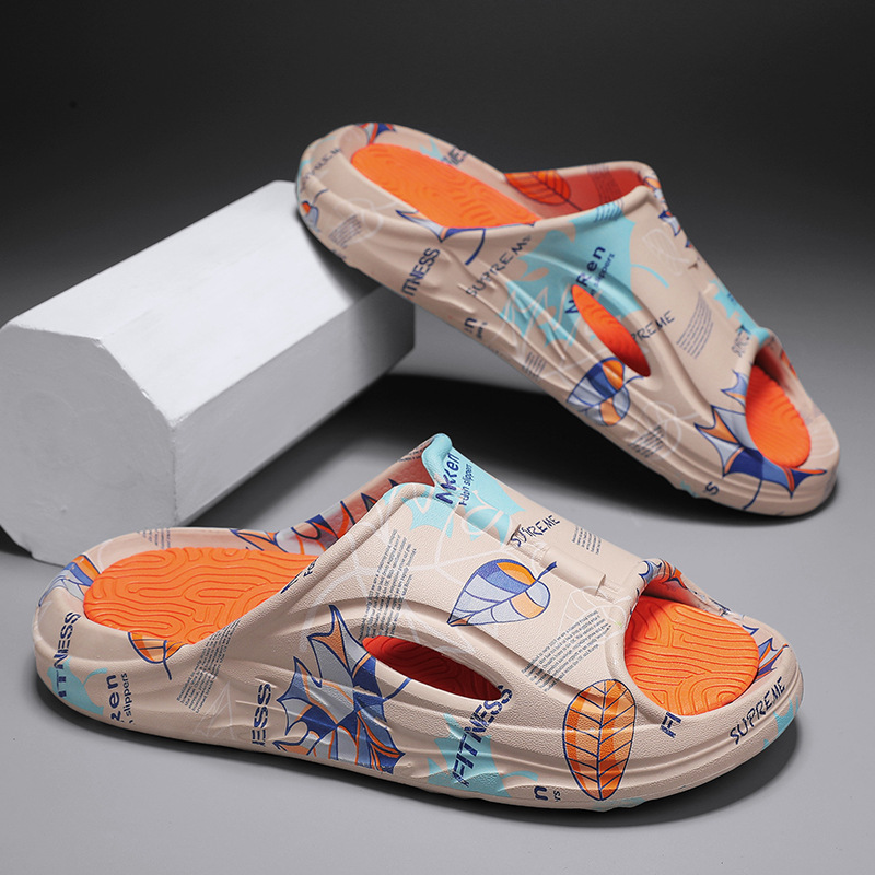 Abeerbajpai  shoes Summer Men Women Slippers Camouflage Platform Outdoor Shoe Beach Sandals Male Soft EVA Indoor Home Slides Lover Flip Flops 2024