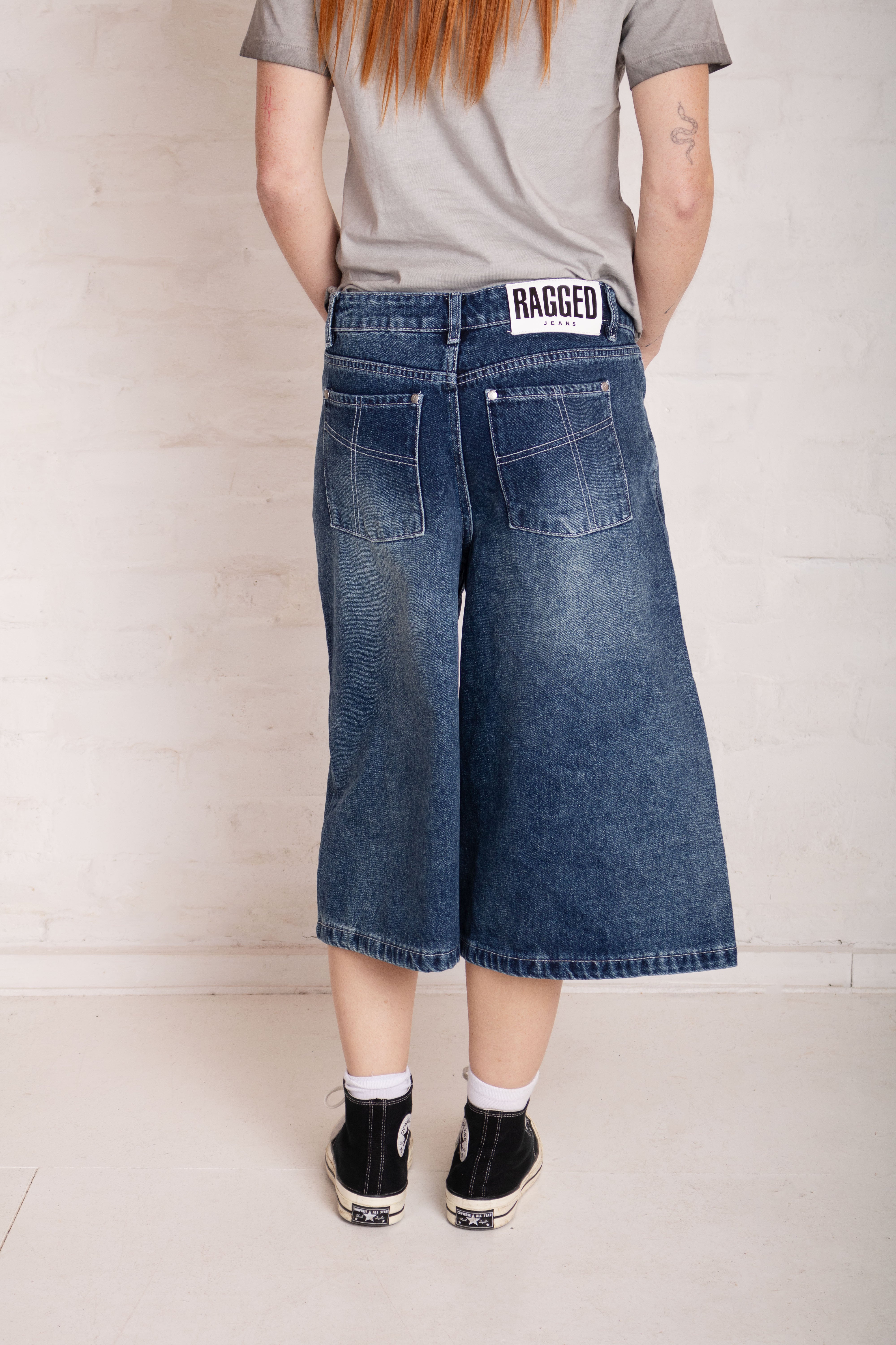Atomic Dirty Blue Release Jorts
