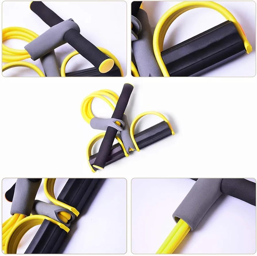 Work out Body Tuner. Foot Pedal Pull Rope