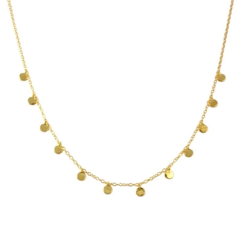 Fashion Geometric Patchwork Plating Necklace