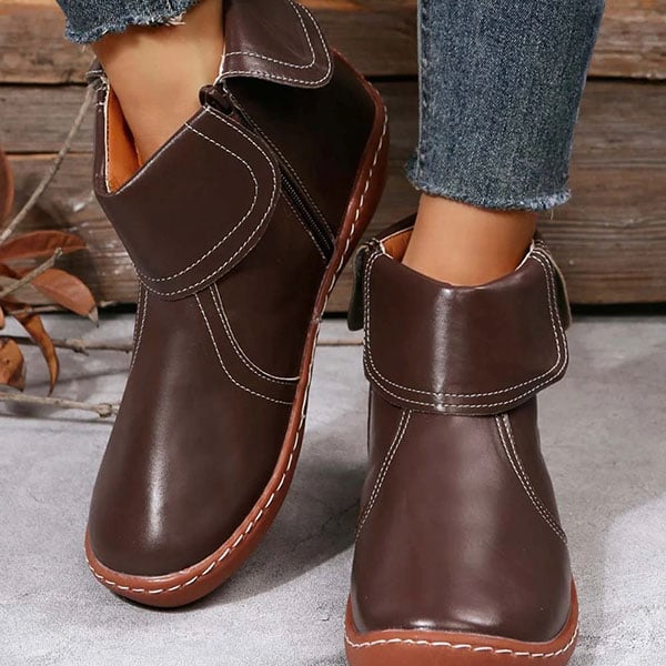 Ladies Classic Non-Slip Ankle Boots