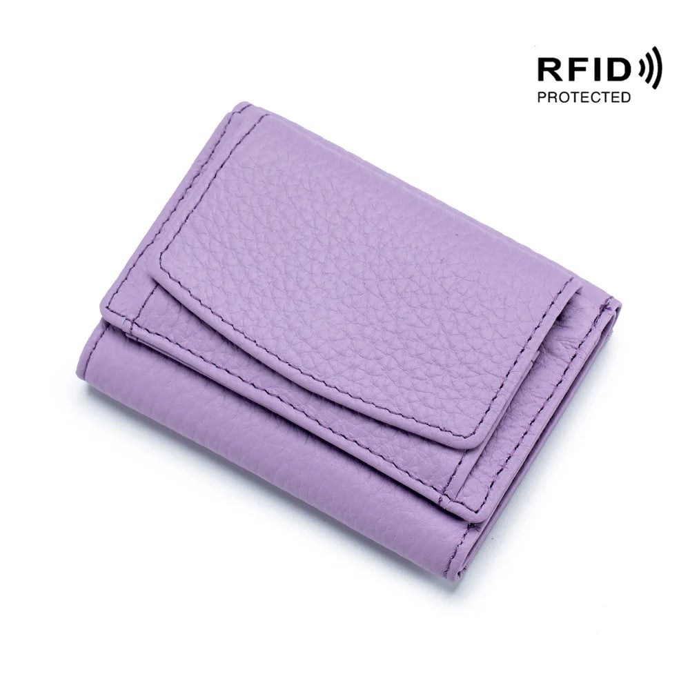 🥰💐Handmade Leather RFID Wallet