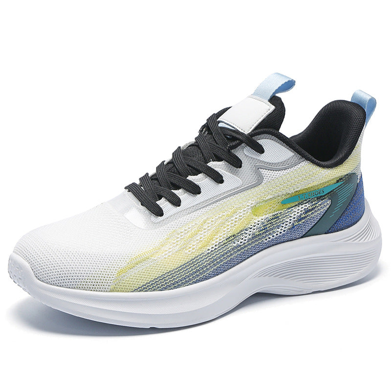 Men's Breathable Mesh Fly Weaving Casual Shoes