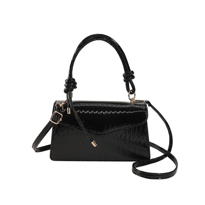 Women's Small All Seasons Pu Leather Streetwear Handbag