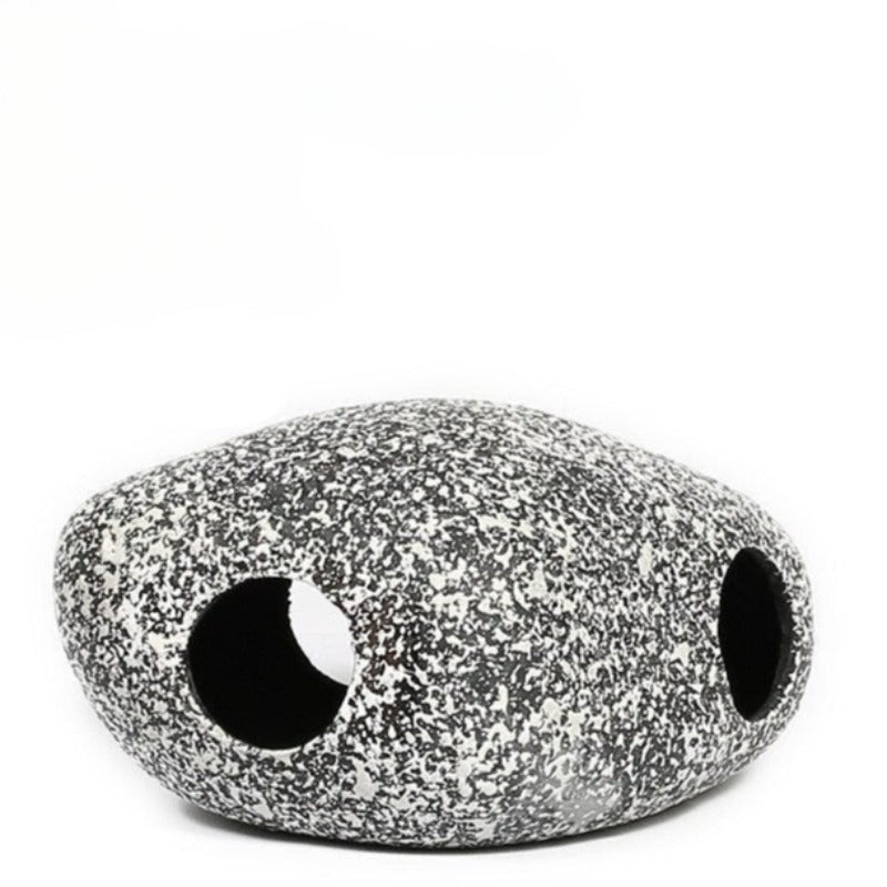 Shrimp Breeding Ceramic Rock Ornament For Aquarium