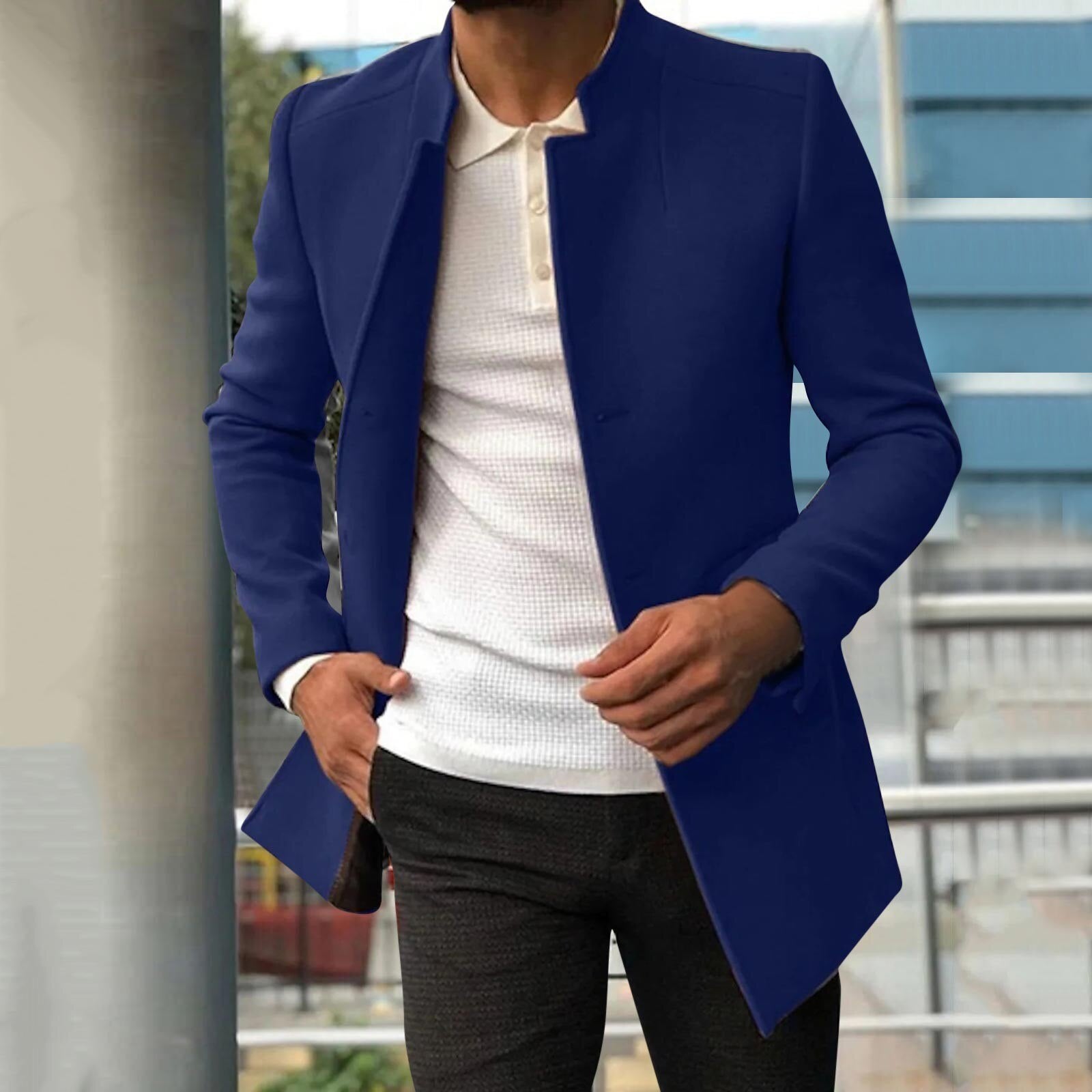 MARCEL™ | Tijdloze Luxe Herenjas