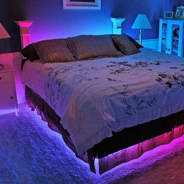 50FT COLOR CHANGING LED LIGHT STRIP (REMOTE INCLUDED)