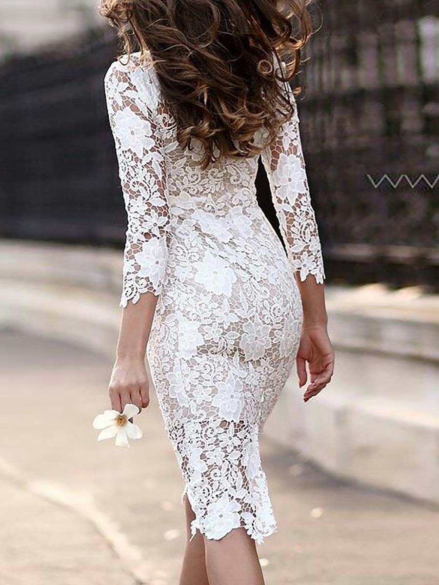 Sexy Lace Dress