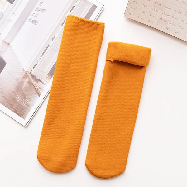 🔥 PROMOTION🔥🌼NEW Snugly Velvet Winter Thermal Socks