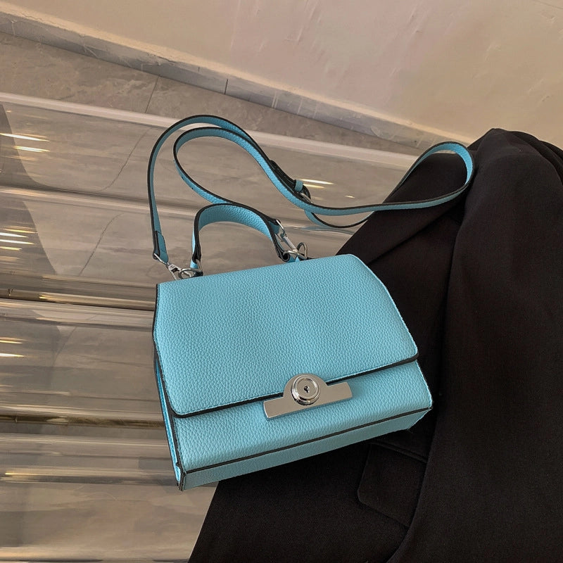 Women's Small All Seasons Pu Leather Classic Style Handbag