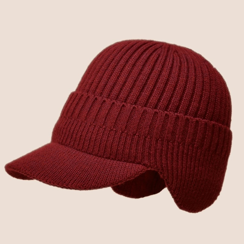 🔥 Elastic Warm Ear Protection Knitted Hat☃️