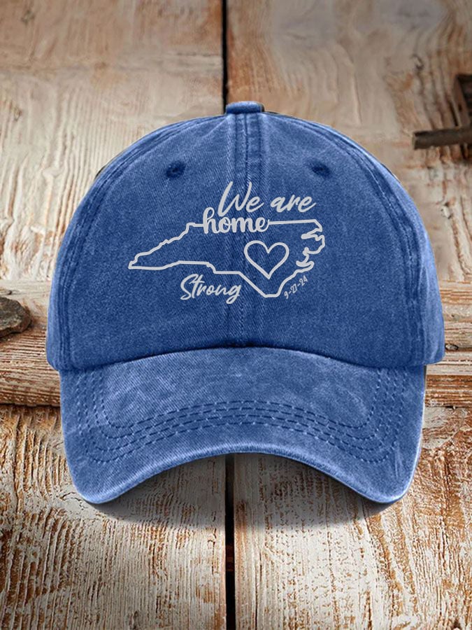 North Carolina We Are Strong Hat