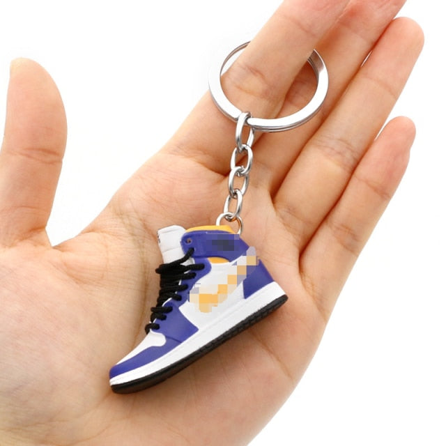 Mini Air Jordan Keychains