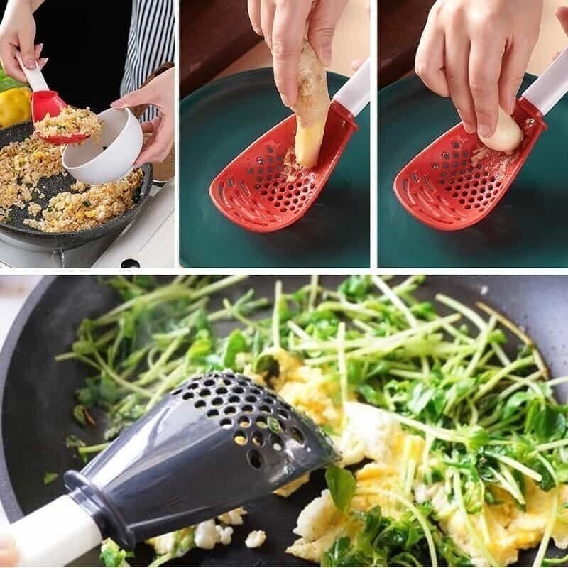 DJIWJDCDA (2022 NEW YEAR HOT SALE--40% OFF)Multifunctional Kitchen Cooking Spoon--buy 5 get 3 free & free shipping(8pcs)