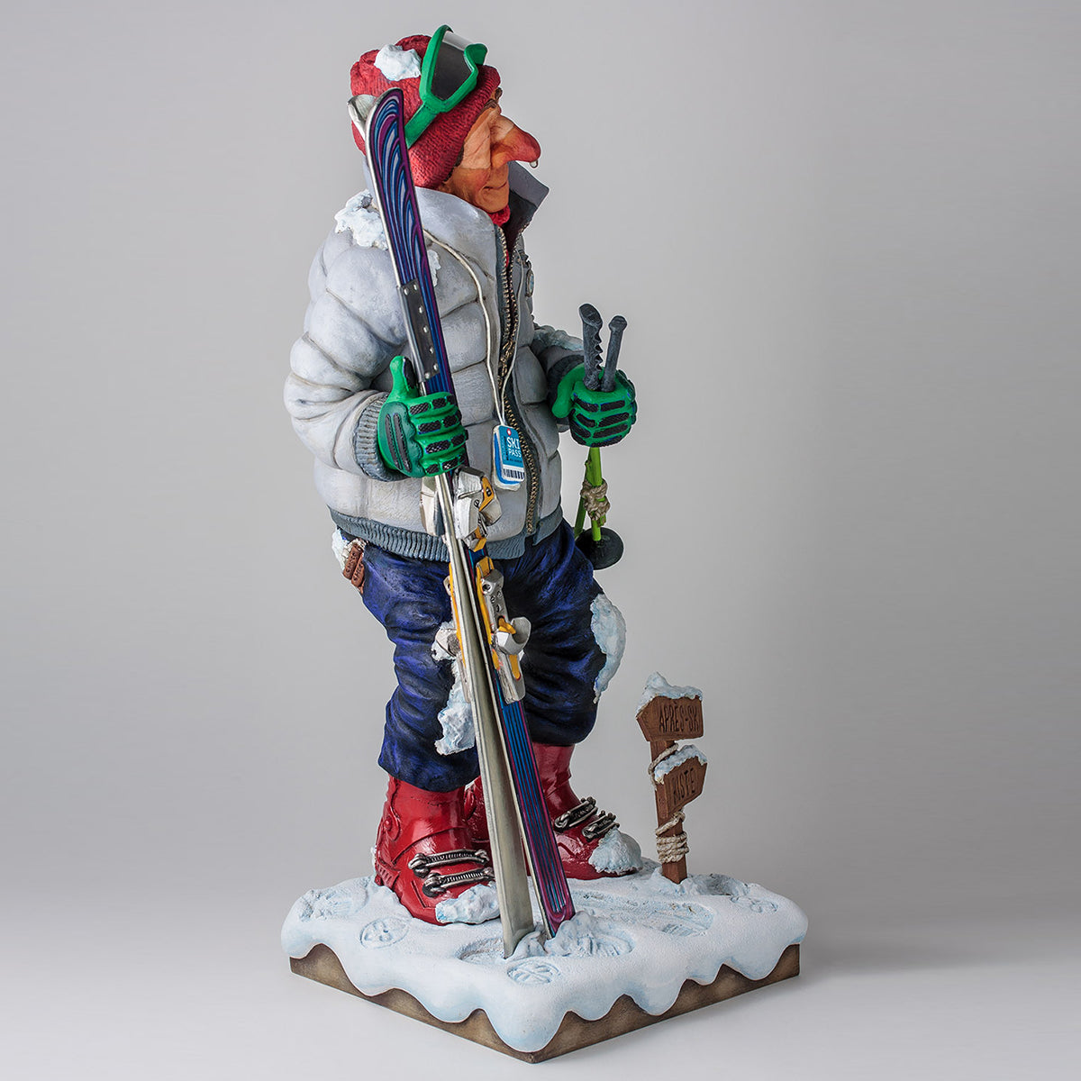 The Skier