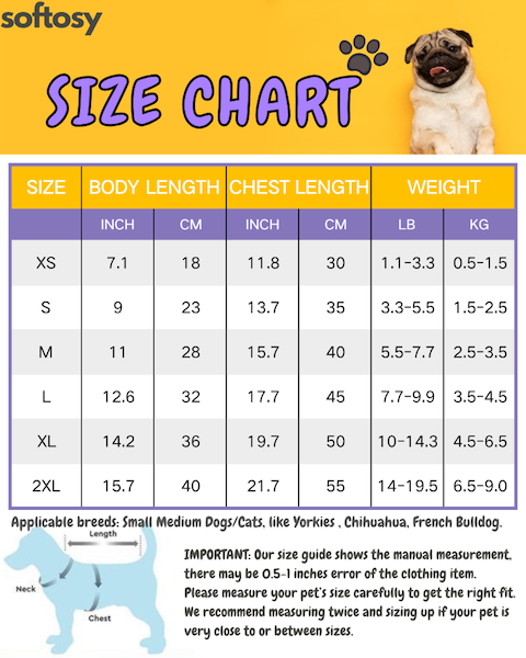 Cartoon Printed Color Block Dog Cat Vest/Dress