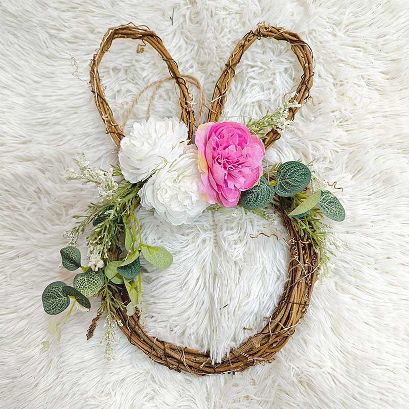 Easter Bunny Wreath