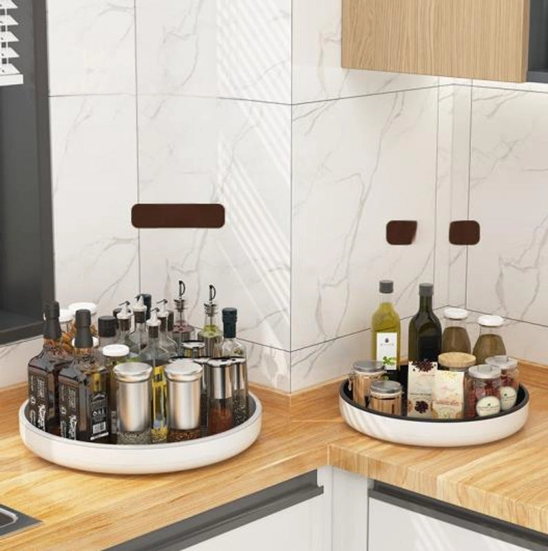 Casual Solid Color PP Kitchen Racks