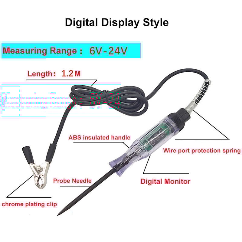 🔥BIG SALE - 47% OFF🔥🔥Car truck circuit test pen