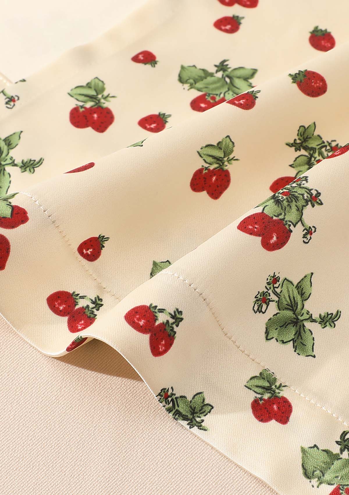 Strawberry Farm Dress