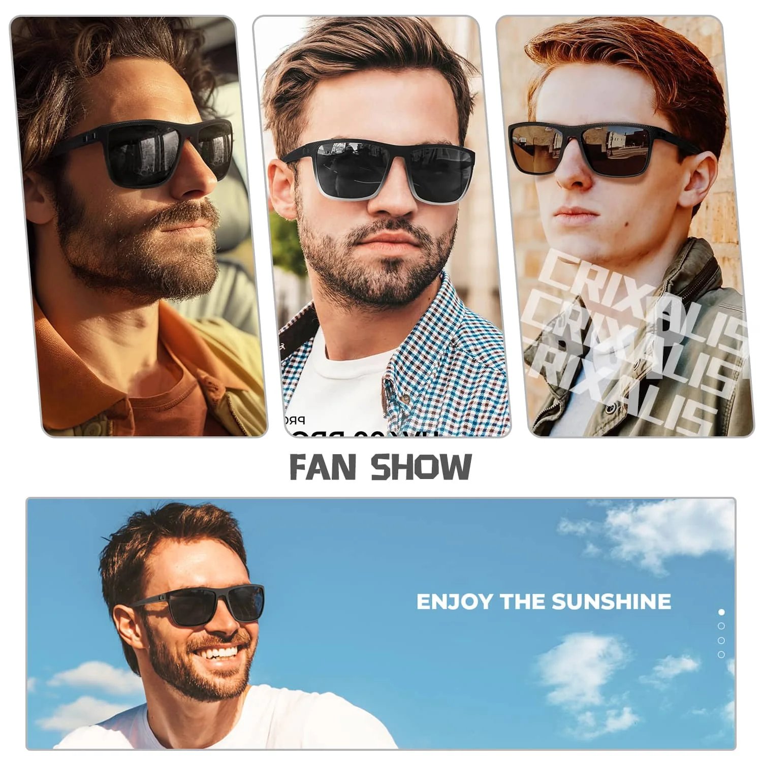 🔥Unisex Polarized Glasses 🌞Buy 2 FREE SHIPPING