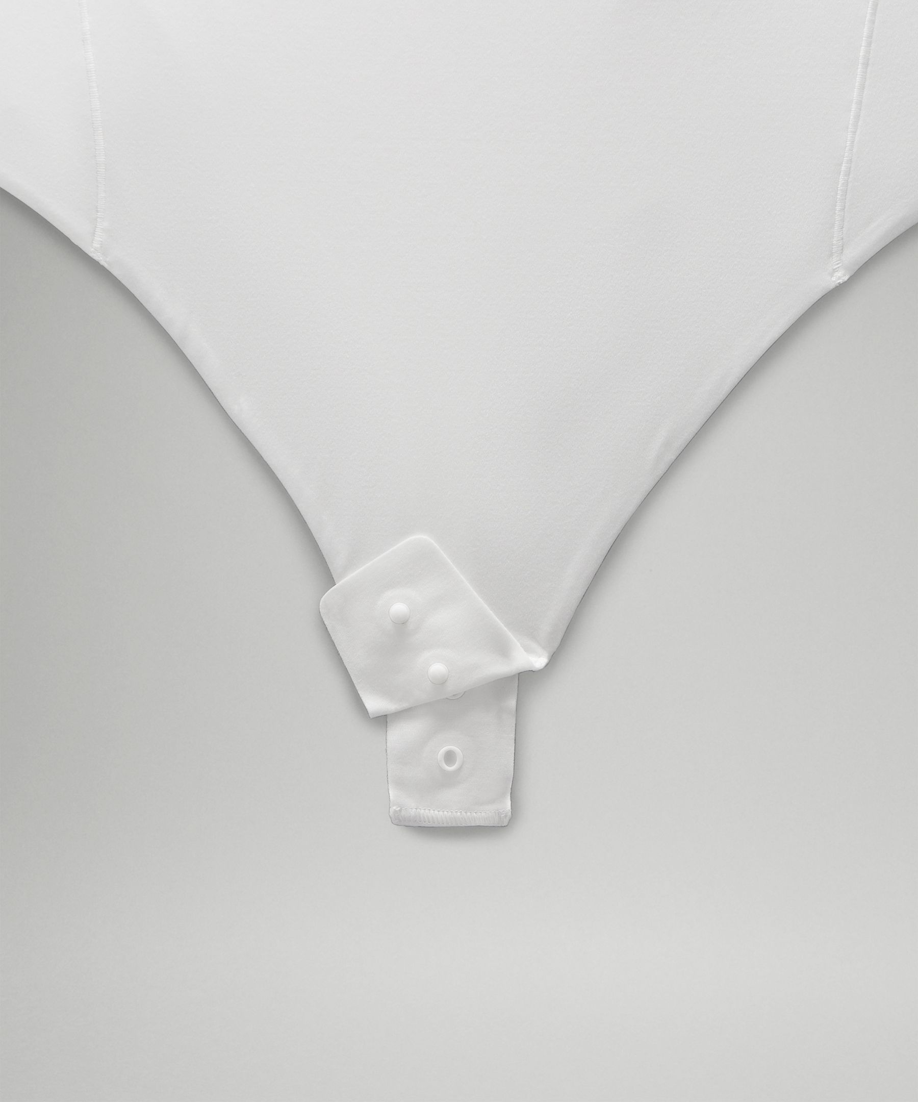 Wundermost Ultra-Soft Nulu Square-Neck Sleeveless Bodysuit